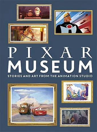 Pixar Museum cover