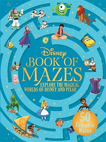 The Disney Book of Mazes cover