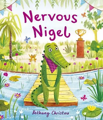 Nervous Nigel cover