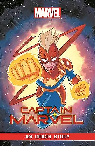 Captain Marvel: An Origin Story (Marvel Origins) cover