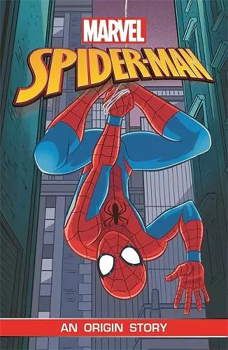 Spider-Man: An Origin Story (Marvel Origins) cover