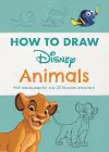 Disney How to Draw Animals cover