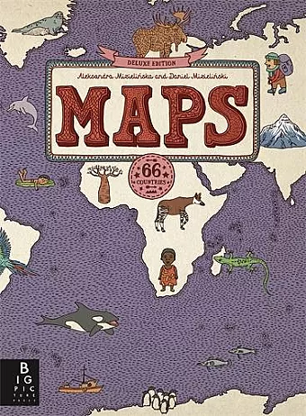 MAPS: Deluxe Edition cover