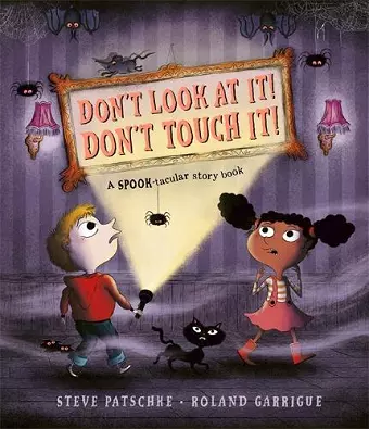 Don't Look At It! Don't Touch It! cover