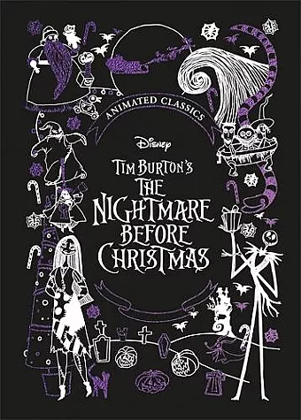Disney Tim Burton's The Nightmare Before Christmas (Disney Animated Classics) cover