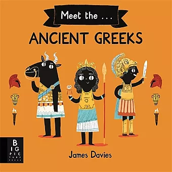 Meet the Ancient Greeks cover