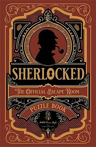 Sherlocked! The official escape room puzzle book cover