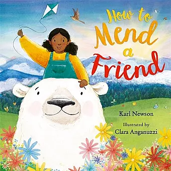 How To Mend a Friend cover