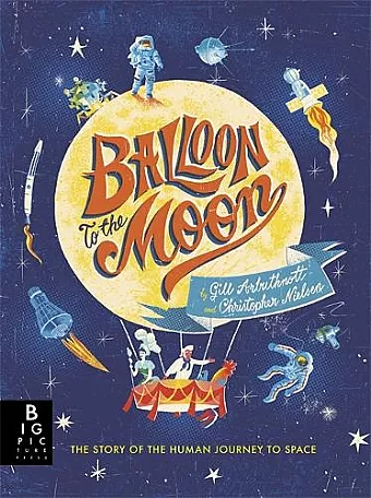 Balloon to the Moon cover