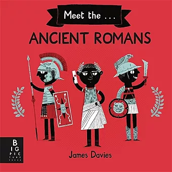 Meet the Ancient Romans cover