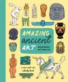 Amazing Ancient Art: A Seek-and-Find Activity Book cover