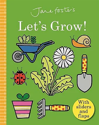 Jane Foster's Let's Grow cover