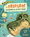 Gigantosaurus - The Roarsome Colouring & Activity Book cover