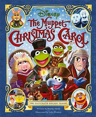 Disney: The Muppet Christmas Carol cover