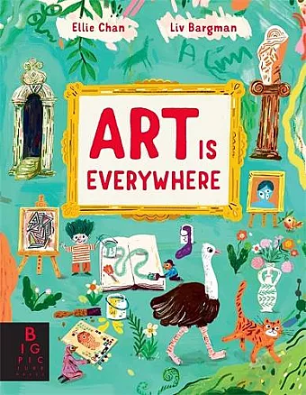 Art is Everywhere cover