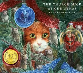Church Mice at Christmas cover