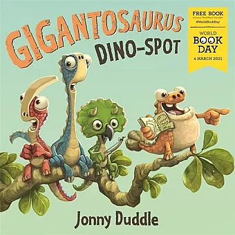 Gigantosaurus: Dino Spot cover