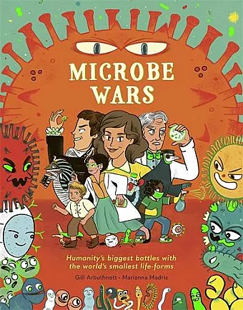 Microbe Wars cover