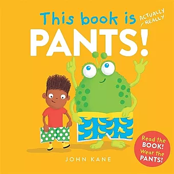 This Book is Pants cover