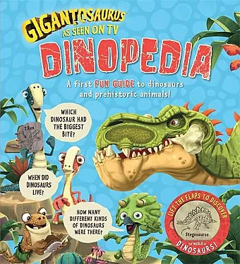 Gigantosaurus - Dinopedia cover
