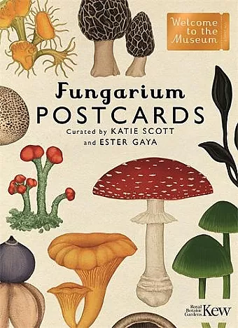 Fungarium Postcards cover