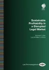 Sustainable Profitability in a Disrupted Legal Market cover