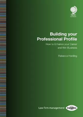 Building your Professional Profile cover