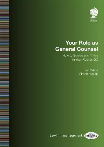 Your Role as General Counsel cover