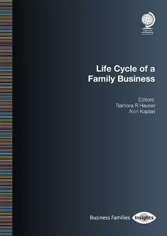 Life Cycle of a Family Business cover