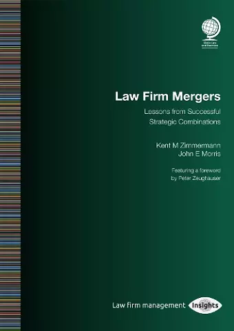 Law Firm Mergers cover