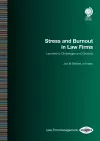 Stress and Burnout in Law Firms cover