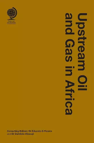 Upstream Oil and Gas in Africa cover