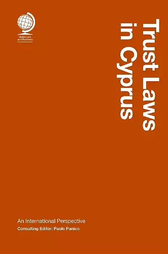 Trust Laws in Cyprus cover