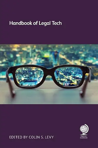 Handbook of Legal Tech cover