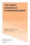 The Great Debates in Entrepreneurship cover