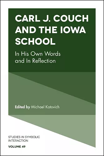 Carl J. Couch and the Iowa School cover