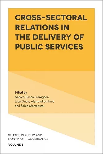 Cross-Sectoral Relations in the Delivery of Public Services cover