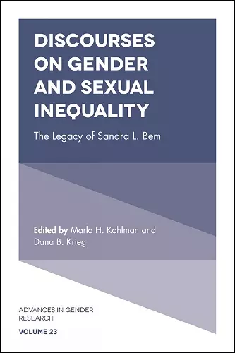 Discourses on Gender and Sexual Inequality cover