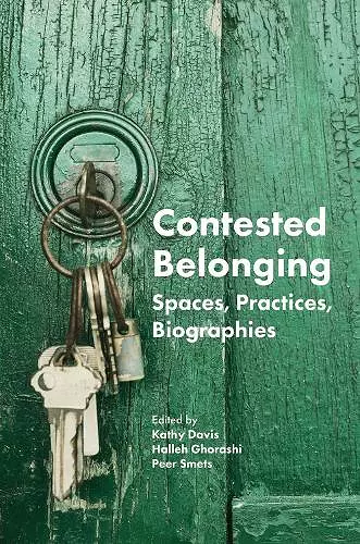 Contested Belonging cover