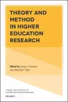 Theory and Method in Higher Education Research cover