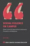 Sexual Violence on Campus cover