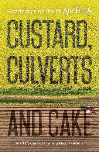 Custard, Culverts and Cake cover