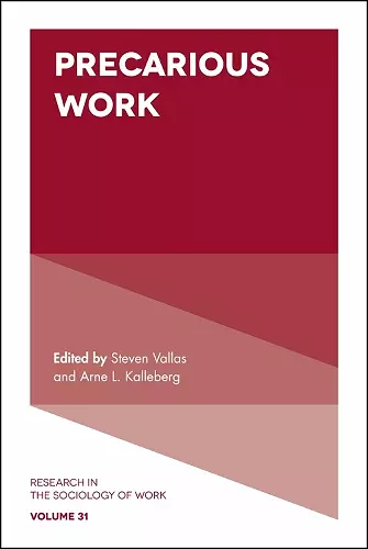 Precarious Work cover