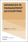 Advances in Management Accounting cover