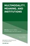 Multimodality, Meaning, and Institutions cover