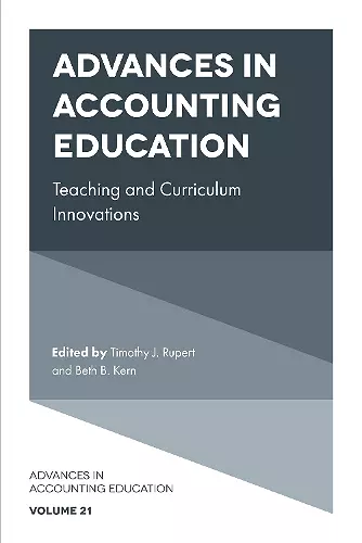 Advances in Accounting Education cover