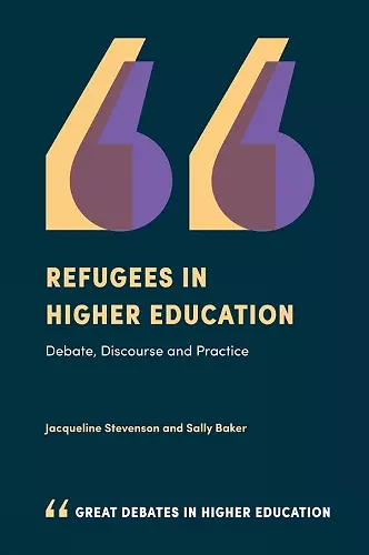 Refugees in Higher Education cover