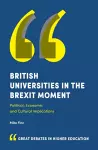 British Universities in the Brexit Moment cover