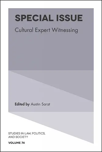 Special Issue cover