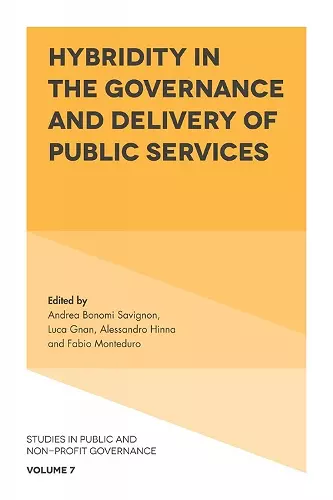 Hybridity in the Governance and Delivery of Public Services cover